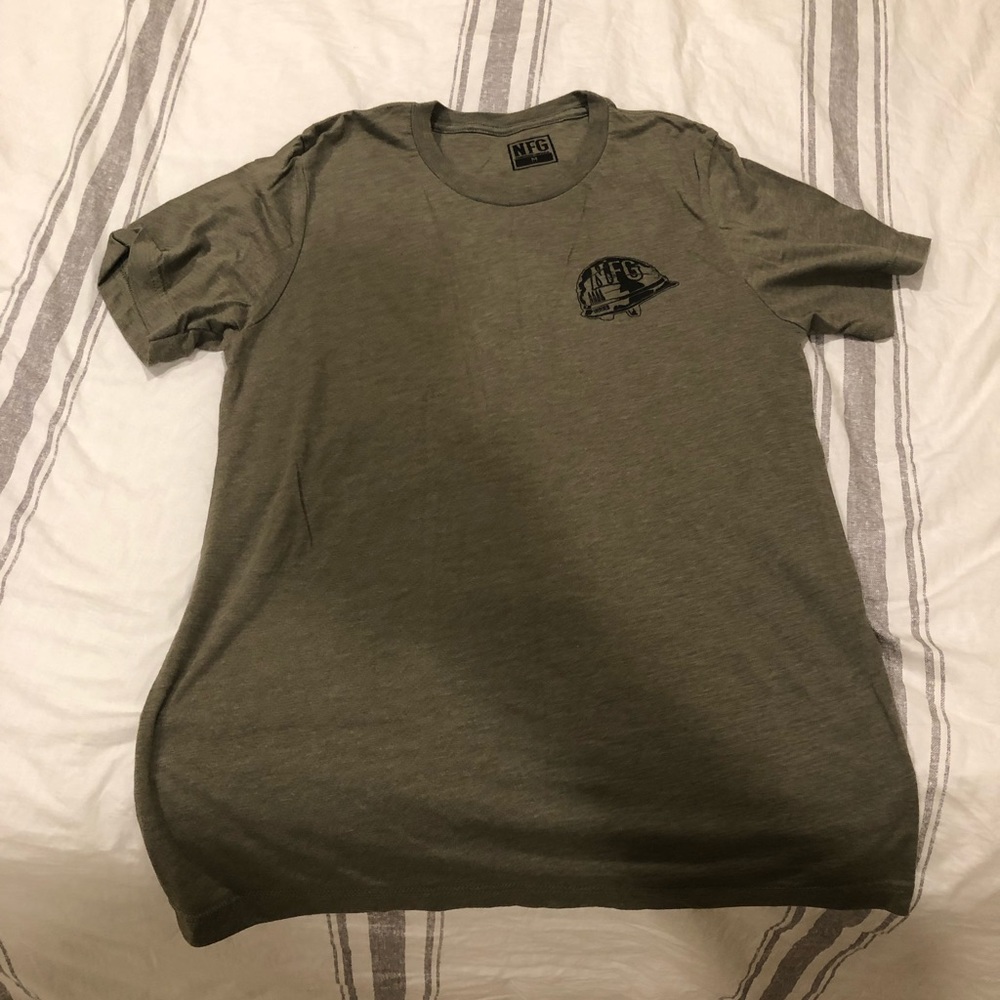 NFG We The People Green Shirt Size Medium